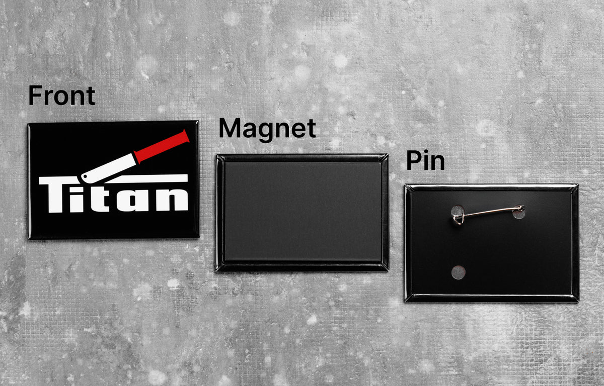 2 x 3" Magnet Making Bundle