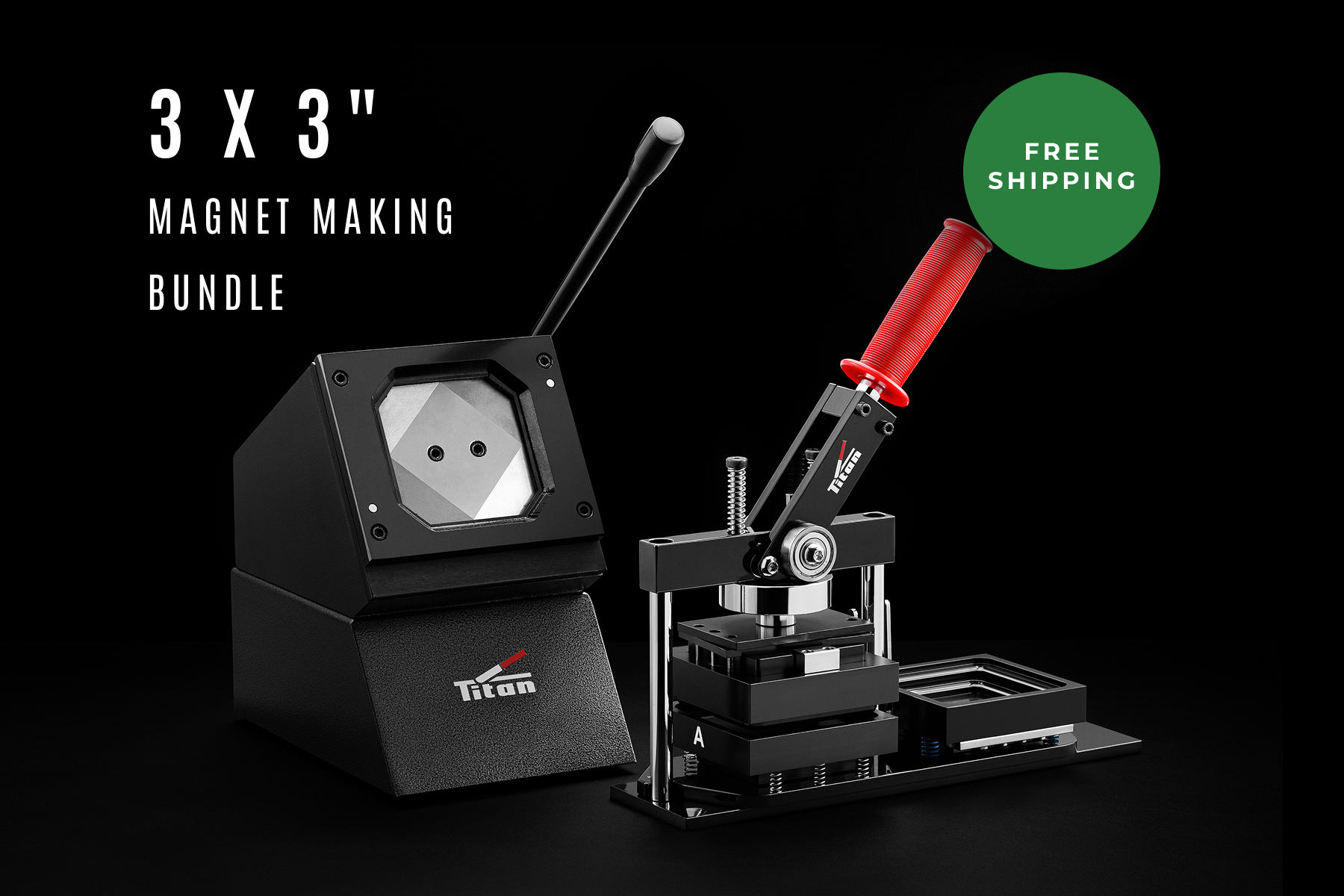 3 x 3" Magnet Making Bundle