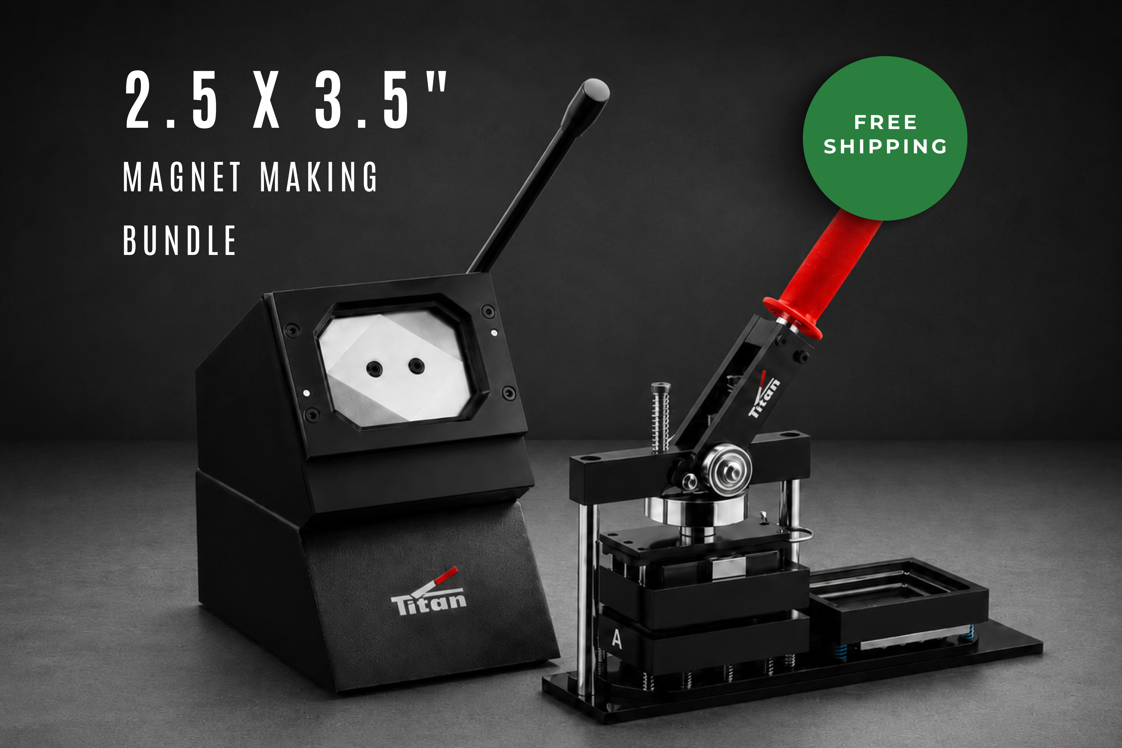 2.5 x 3.5" Magnet Making Bundle