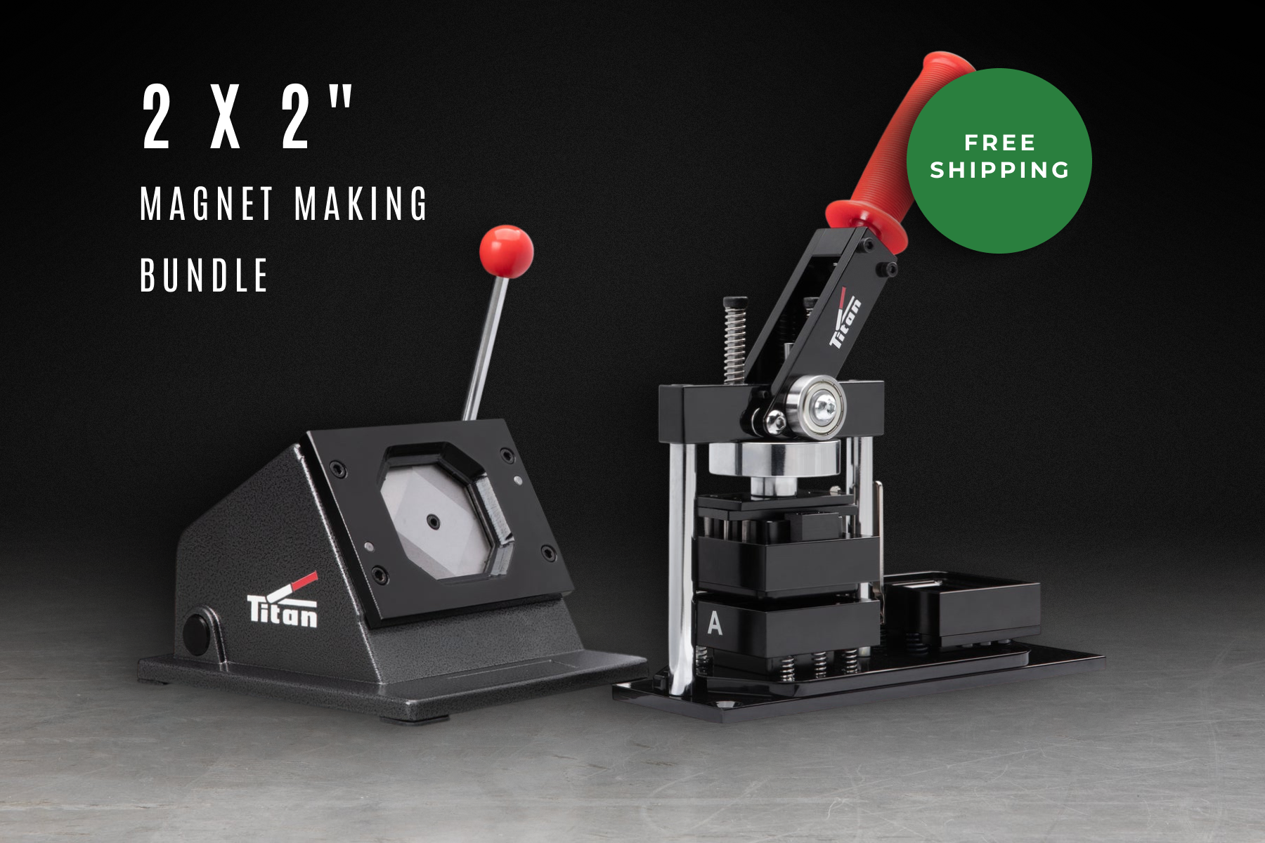 2 x 2" Magnet Making Bundle