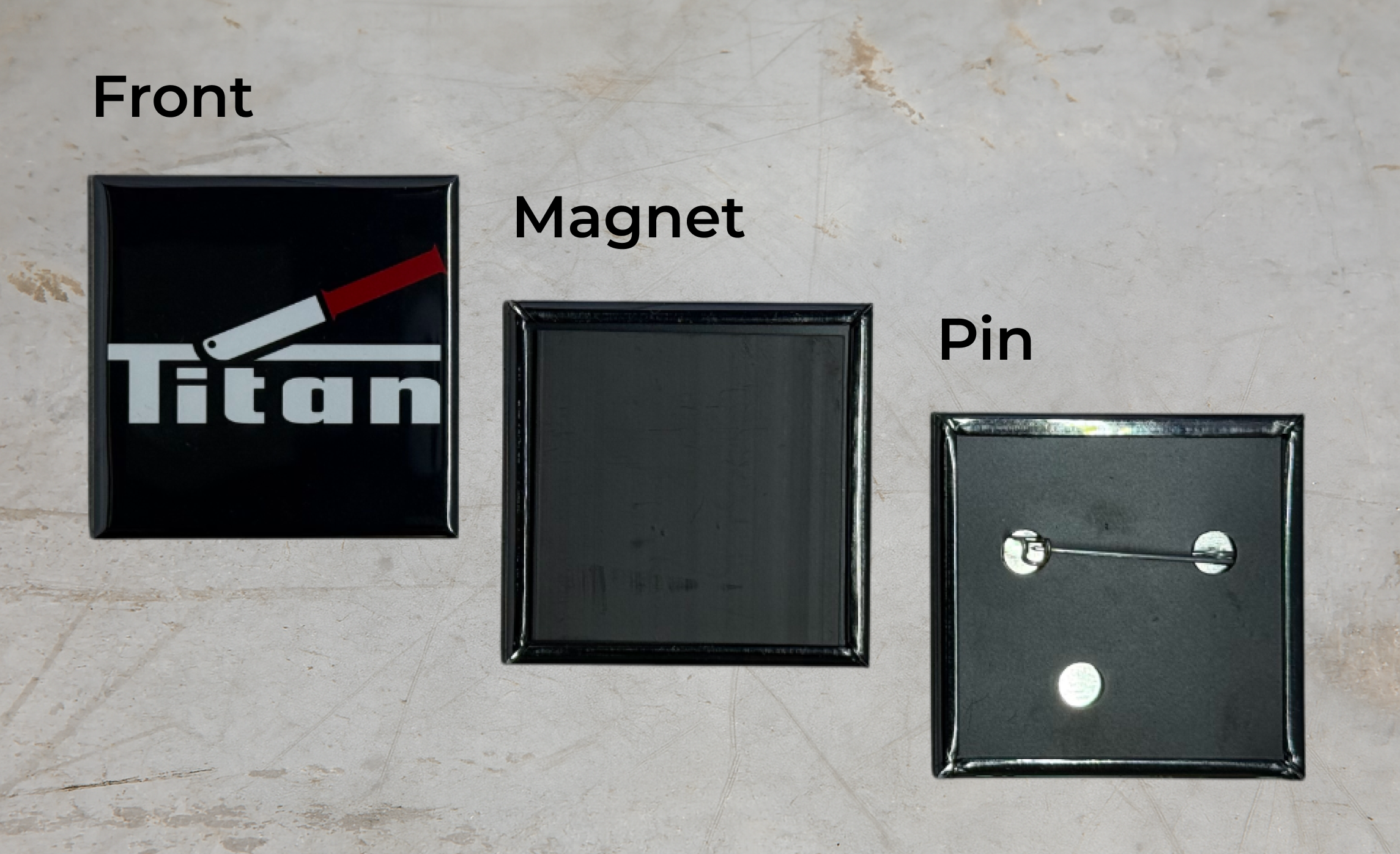 2 x 2" Magnet Making Bundle