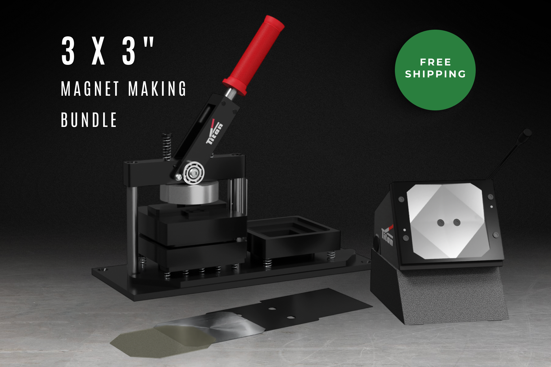 3 x 3" Magnet Making Bundle