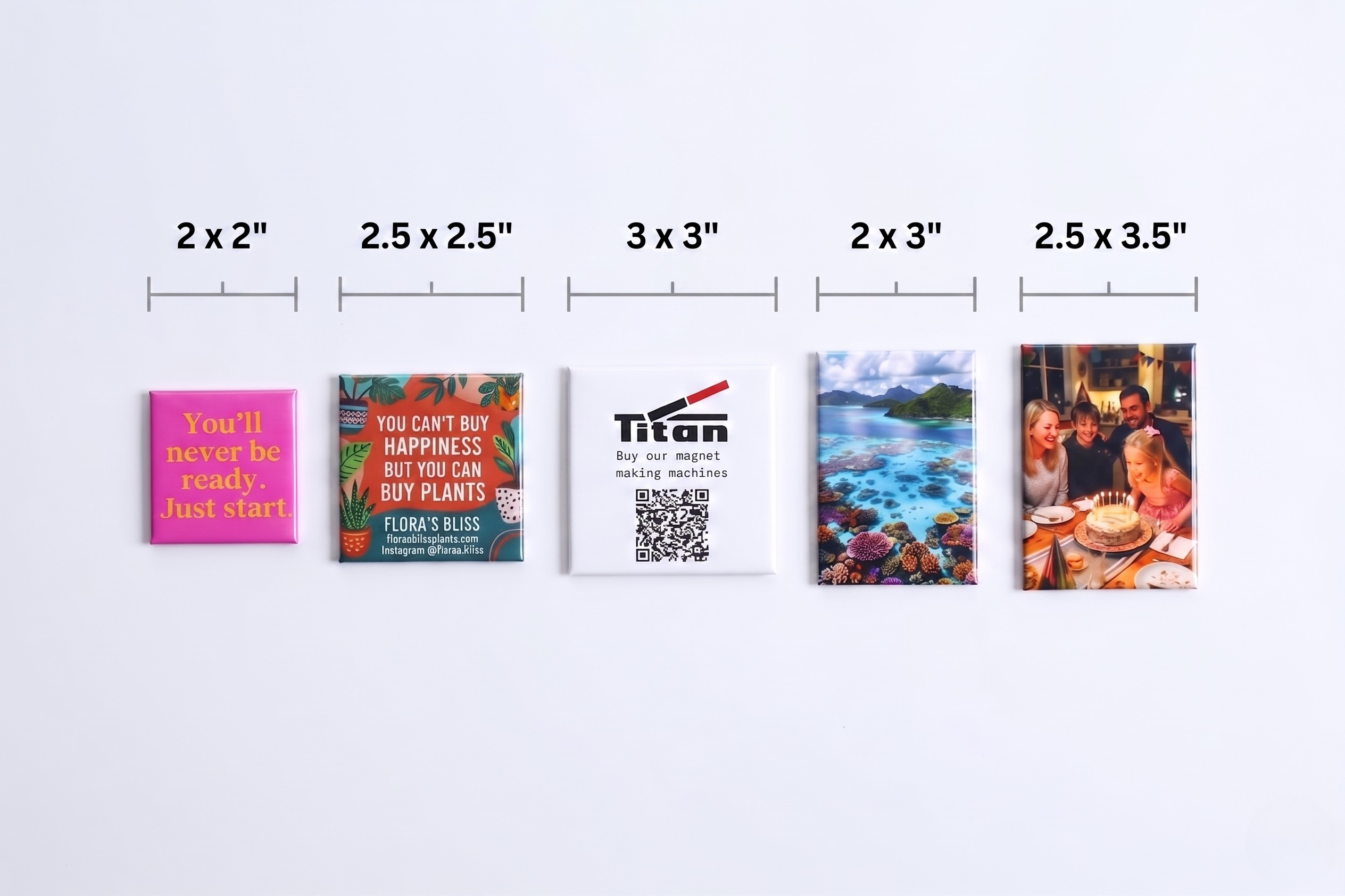 Free Titan Magnet Samples