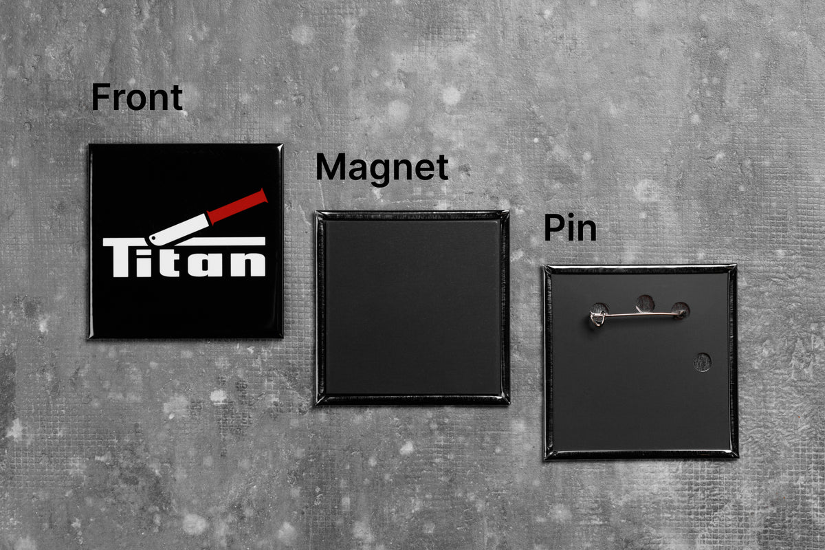 2.5 x 2.5" Magnet Making Bundle