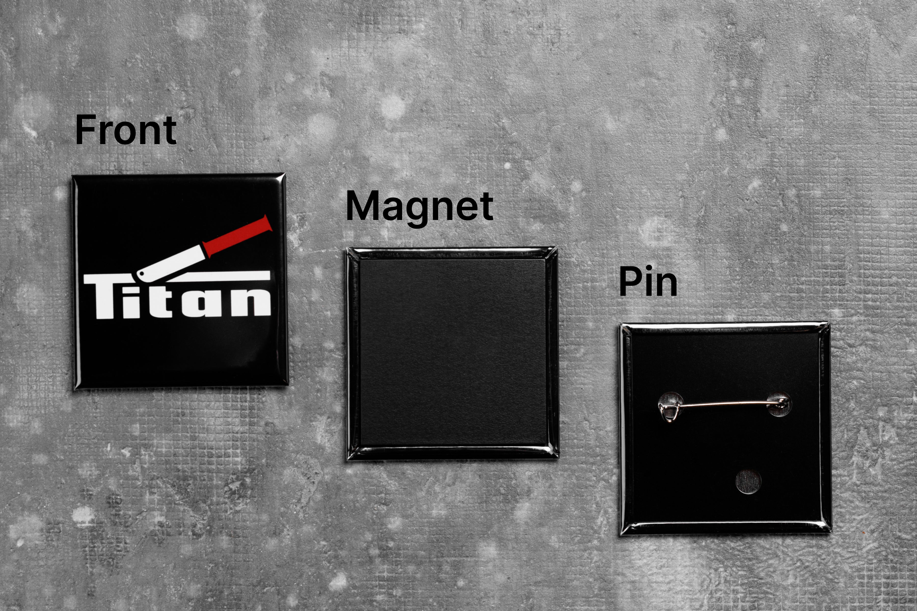 2 x 2" Magnet Making Bundle