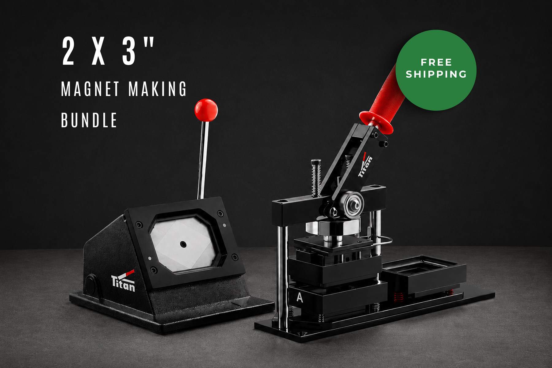 2 x 3" Magnet Making Bundle
