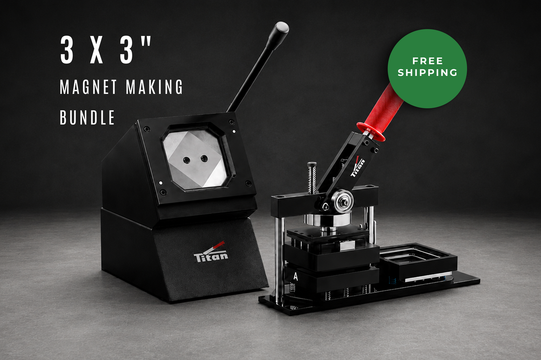 3 x 3" Magnet Making Bundle