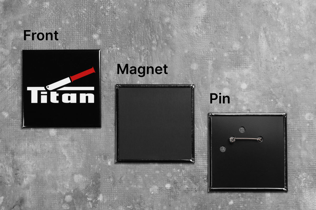 3 x 3" Magnet Making Bundle