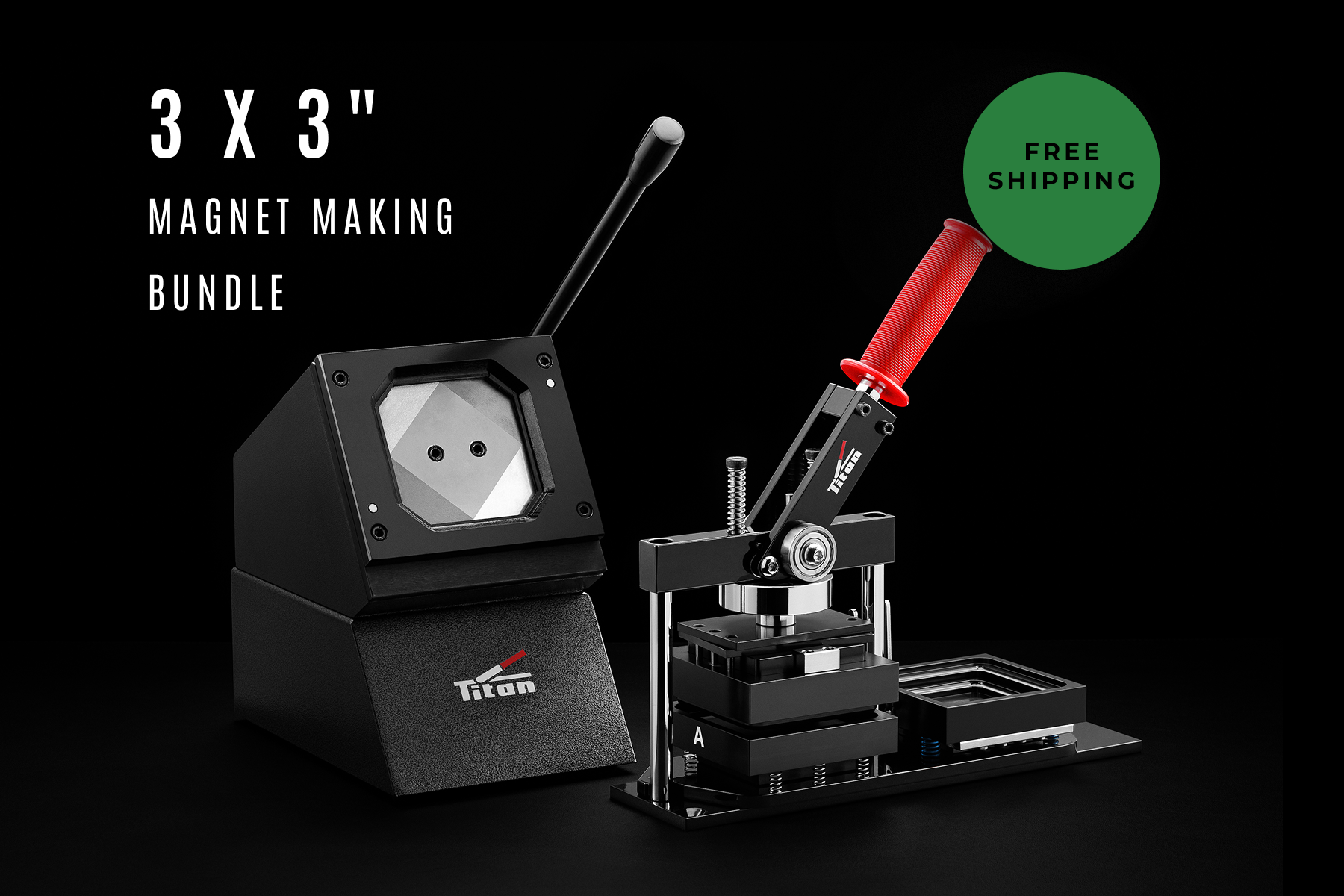 3 x 3" Magnet Making Bundle