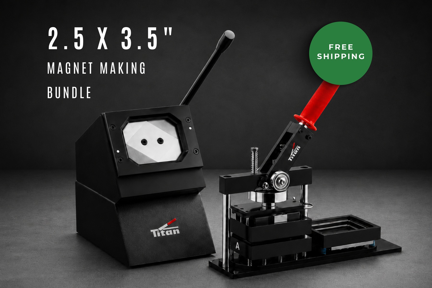 2.5 x 3.5" Magnet Making Bundle