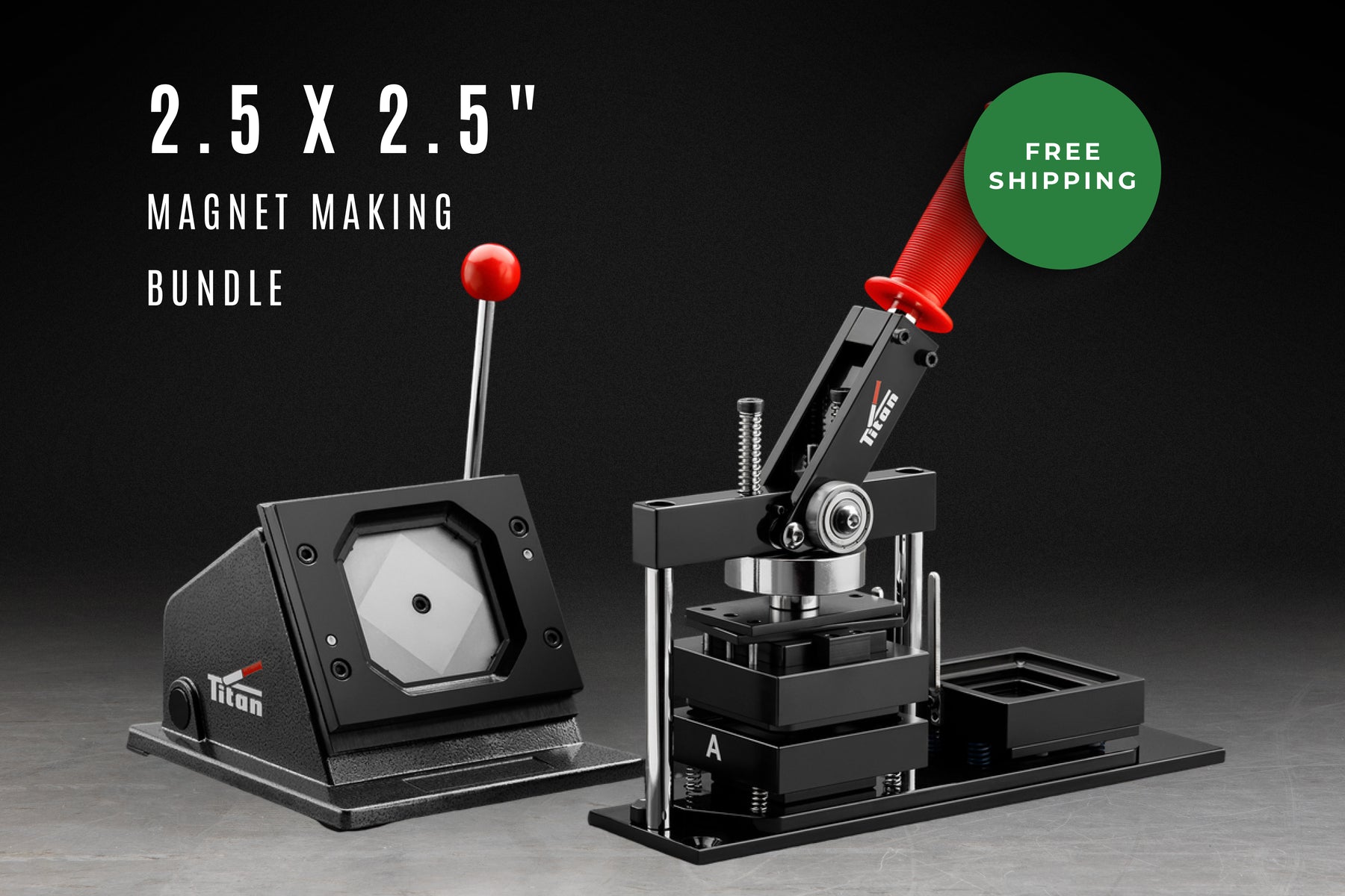 2.5 x 2.5" Magnet Making Bundle